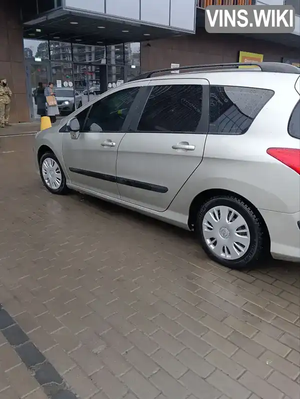 Peugeot 308 2009, фото з оголошення 2 з 10, VIN VF34E9HZH55366655