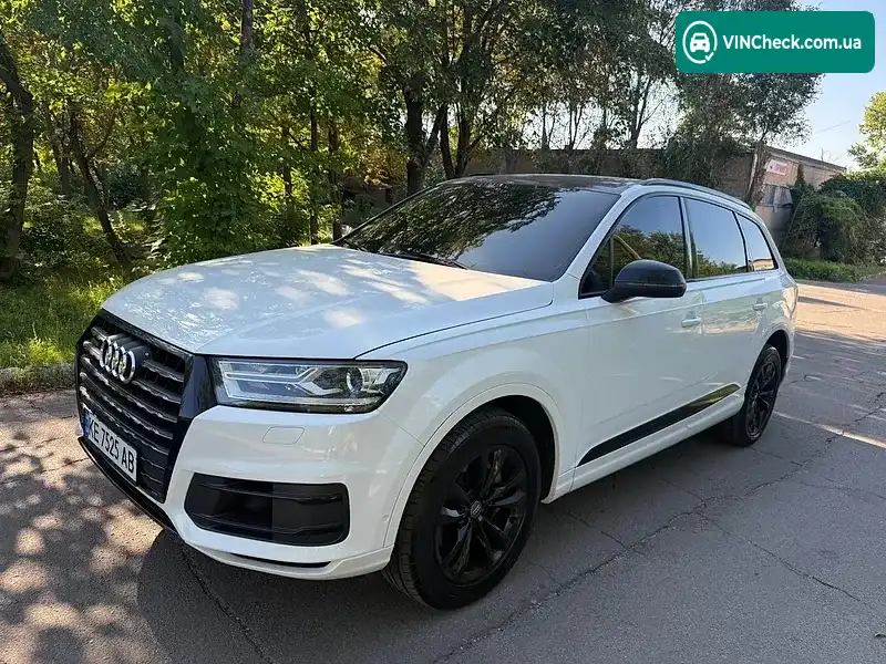 Audi Q7 2016, фото з оголошення 2 з 20, VIN WA1LAAF74HD014809
