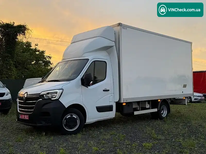 Renault Master 2022, фото з оголошення 1 з 20, VIN VF1VB000767333567