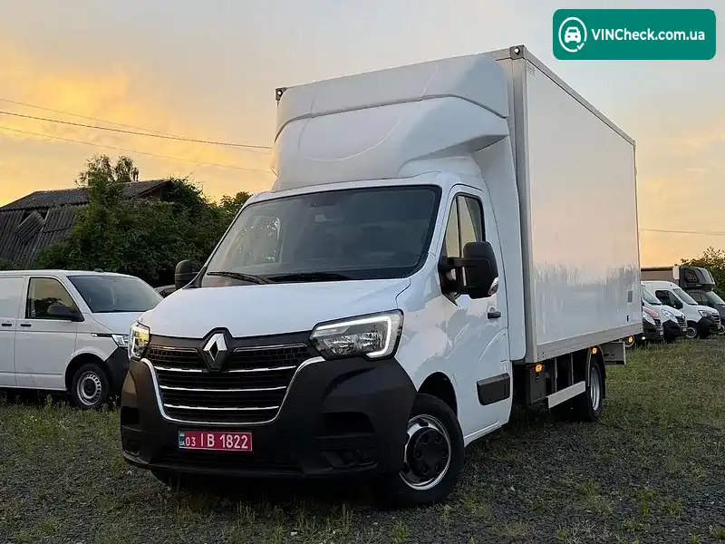 Renault Master 2022, фото з оголошення 2 з 20, VIN VF1VB000767333567