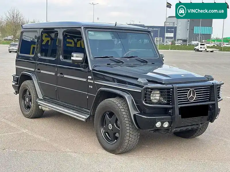 Mercedes-Benz G-Class 2001, фото з оголошення 1 з 21, VIN WDB4632481X125756