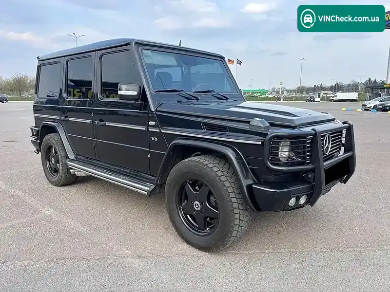 Mercedes-Benz G-Class 2001, фото з оголошення 2 з 21, VIN WDB4632481X125756