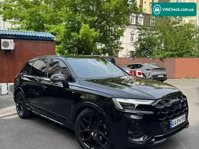 Audi Q7 2025, фото з оголошення 1 з 15, VIN WAUZZZ4M7SD039174