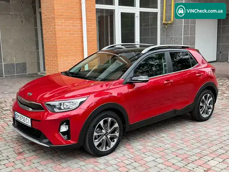 Kia Stonic 2020, фото з оголошення 1 з 21, VIN KNAD6814BL6450711