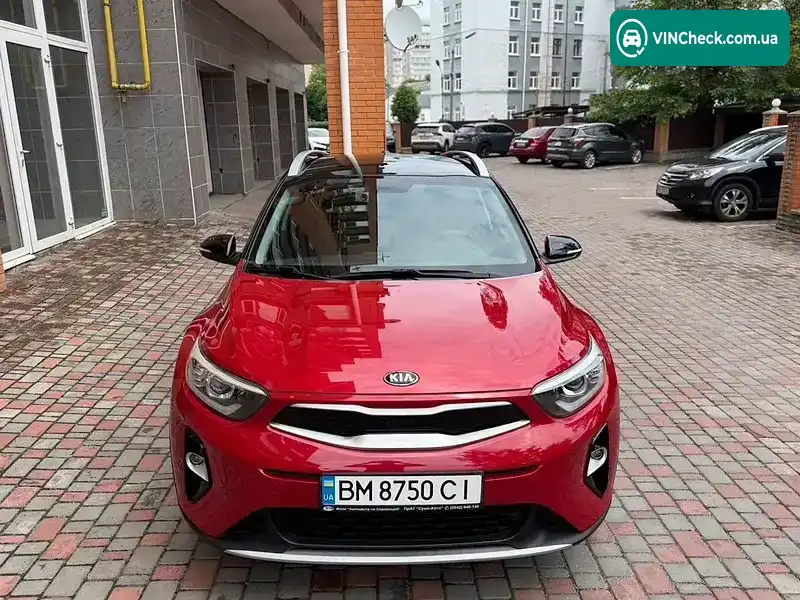 Kia Stonic 2020, фото з оголошення 2 з 21, VIN KNAD6814BL6450711