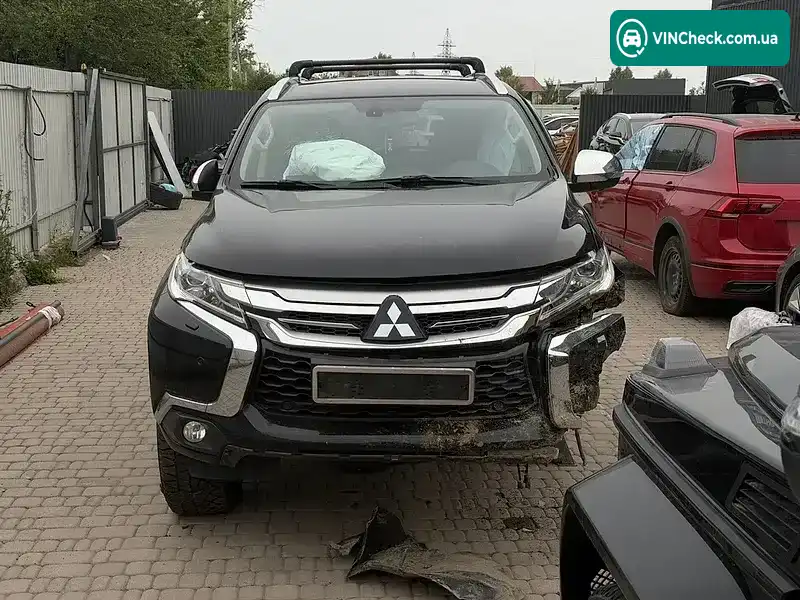 Mitsubishi Pajero Sport 2019, фото з оголошення 1 з 20, VIN MMCGUKS10KHZ00529