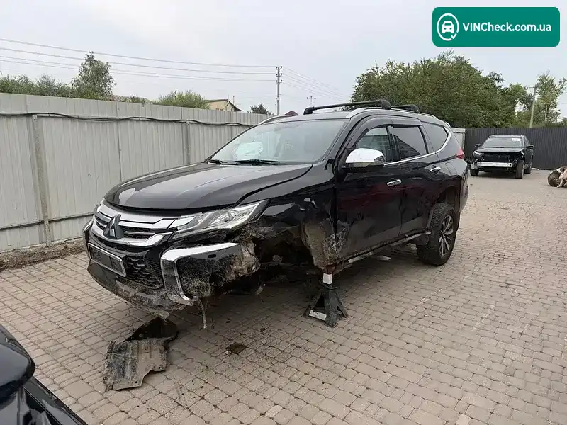 Mitsubishi Pajero Sport 2019, фото з оголошення 2 з 20, VIN MMCGUKS10KHZ00529