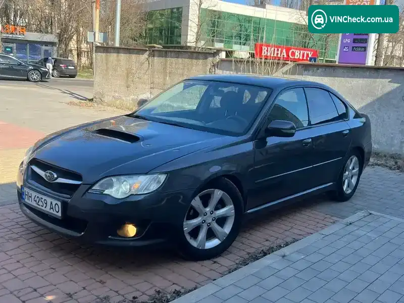 Subaru Legacy 2007, фото з оголошення 1 з 20, VIN JF1BL9LJ38G038539