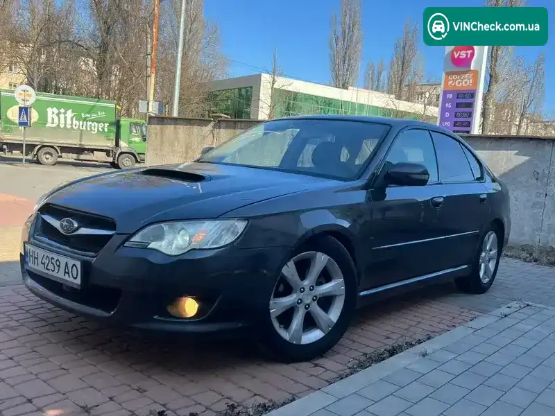 Subaru Legacy 2007, фото з оголошення 2 з 20, VIN JF1BL9LJ38G038539