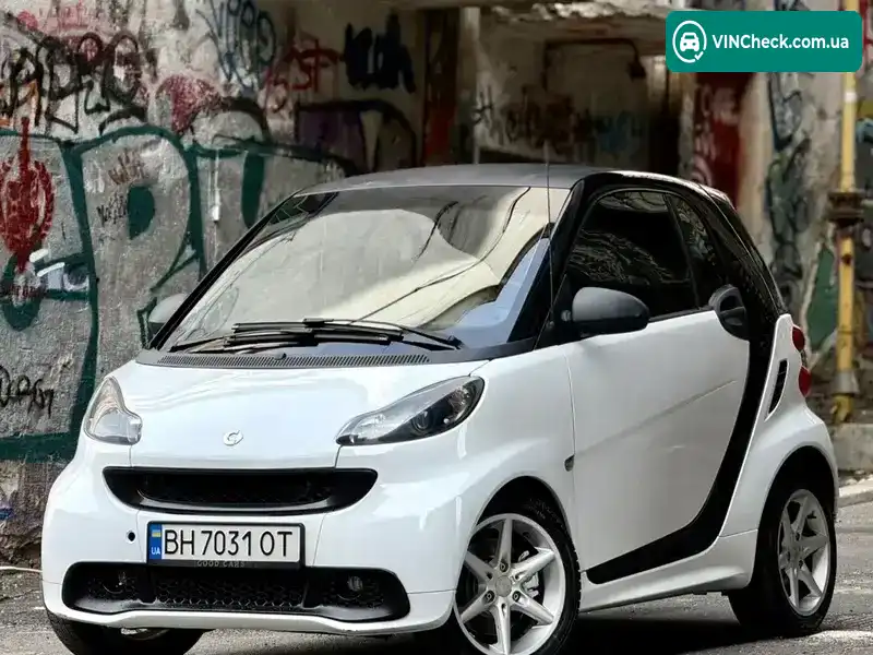 Smart Fortwo 2012, фото з оголошення 1 з 21, VIN WME4513341K570997