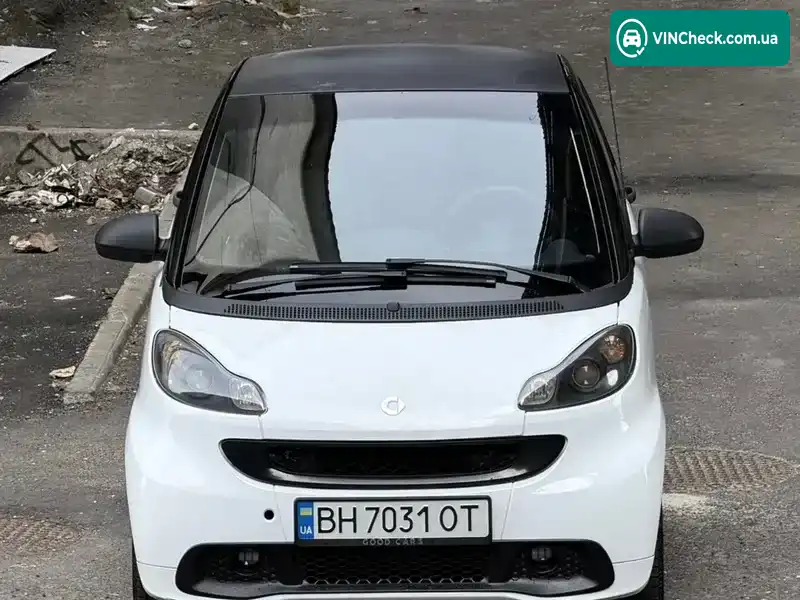 Smart Fortwo 2012, фото з оголошення 2 з 21, VIN WME4513341K570997