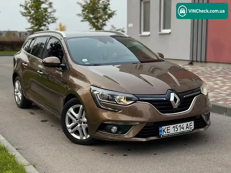 Renault Megane 2017, фото з оголошення 1 з 20, VIN VF1RFB00157825558