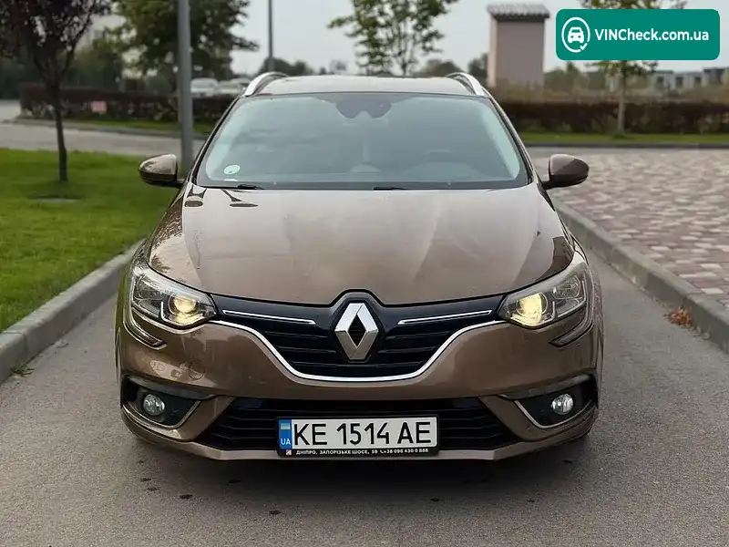 Renault Megane 2017, фото з оголошення 2 з 20, VIN VF1RFB00157825558