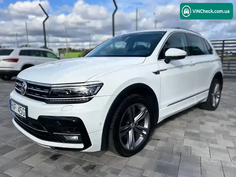 Volkswagen Tiguan 2018, фото з оголошення 1 з 20, VIN WVGZZZ5NZJW419021