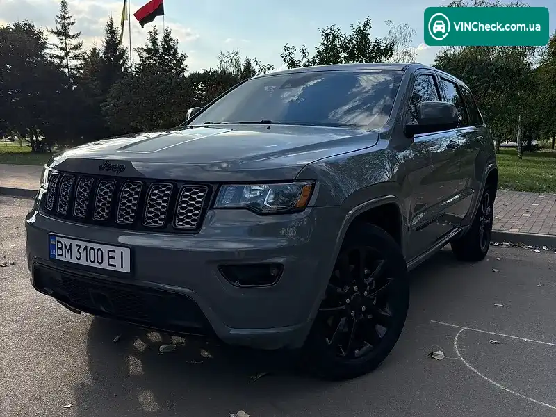 Jeep Grand Cherokee 2020, фото з оголошення 1 з 18, VIN 1C4RJFAG1LC414281