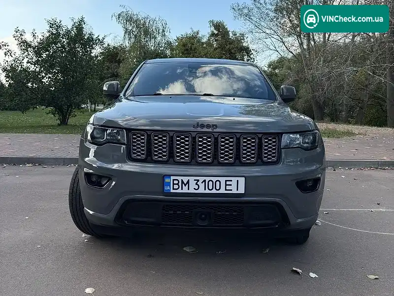 Jeep Grand Cherokee 2020, фото з оголошення 2 з 18, VIN 1C4RJFAG1LC414281