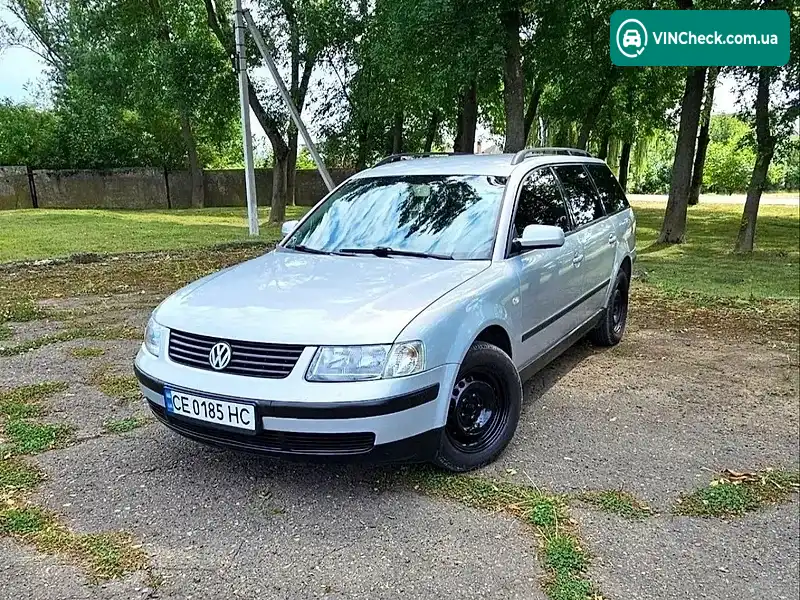 Volkswagen Passat 2000, фото з оголошення 1 з 19, VIN WVWZZZ3BZYE269805