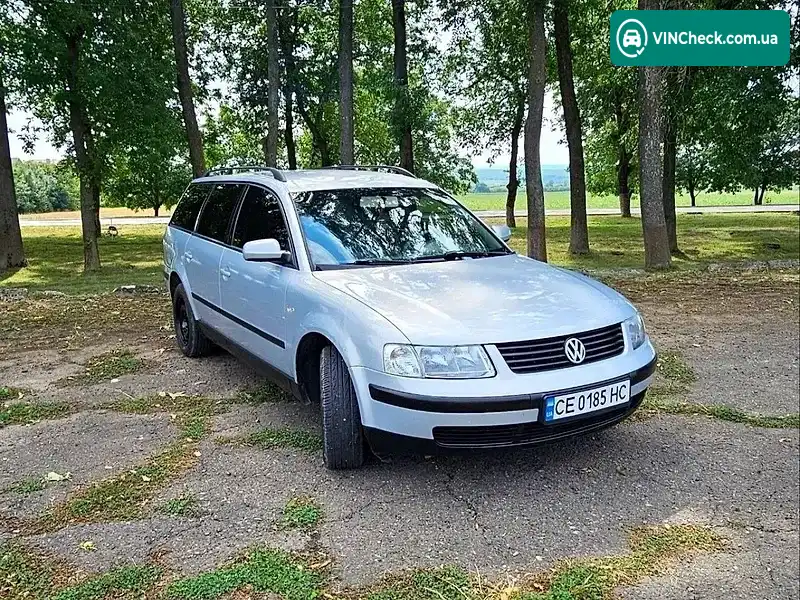 Volkswagen Passat 2000, фото з оголошення 2 з 19, VIN WVWZZZ3BZYE269805