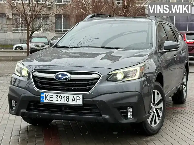 Subaru Outback 2020, фото з оголошення 1 з 21, VIN 4S4BTAFC0M3150133