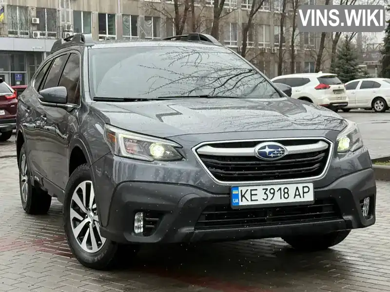 Subaru Outback 2020, фото з оголошення 2 з 21, VIN 4S4BTAFC0M3150133