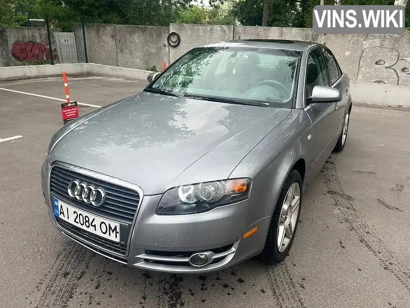 Audi A4 2005, фото з оголошення 2 з 15, VIN WAUAF78E36A104431