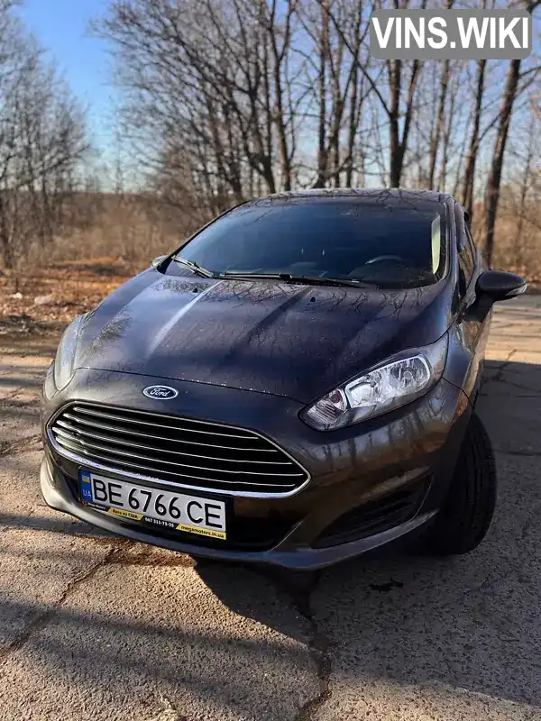 Ford Fiesta 2018, фото з оголошення 1 з 21, VIN 3FADP4BJ1JM132893