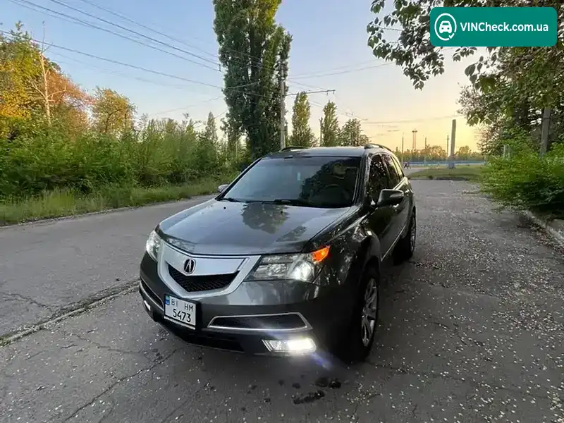 Acura MDX 2012, фото з оголошення 1 з 14, VIN 2HNYD2H6XCH517053