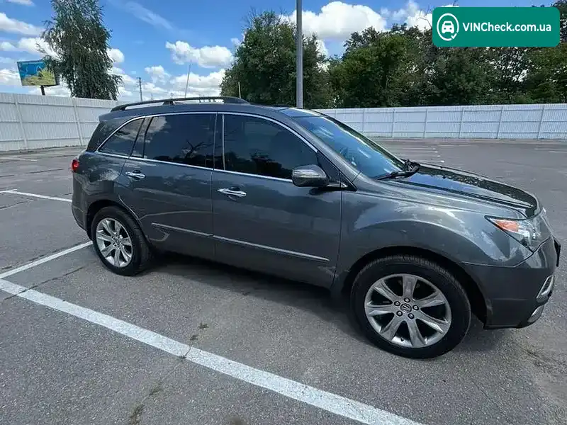 Acura MDX 2012, фото з оголошення 2 з 14, VIN 2HNYD2H6XCH517053