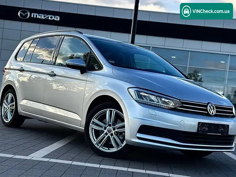 Volkswagen Touran 2017, фото з оголошення 1 з 20, VIN WVGZZZ1TZJW009382