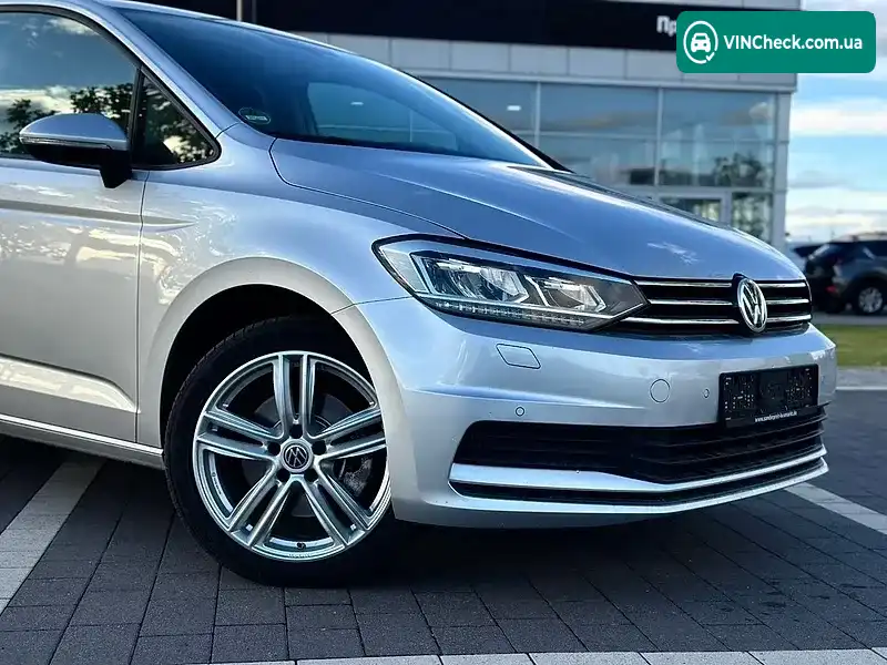 Volkswagen Touran 2017, фото з оголошення 2 з 20, VIN WVGZZZ1TZJW009382