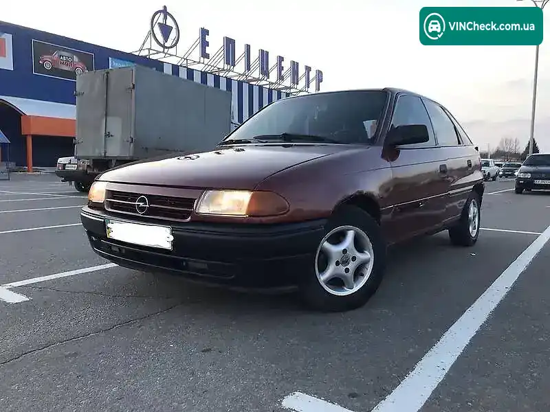 Opel Astra 1992, фото з оголошення 1 з 18, VIN W0L000059N4281710