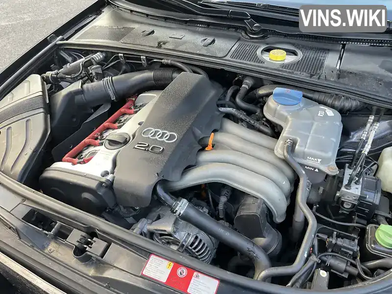 Audi A4 2002, фото з оголошення 1 з 14, VIN WAUZZZ8E03A264803