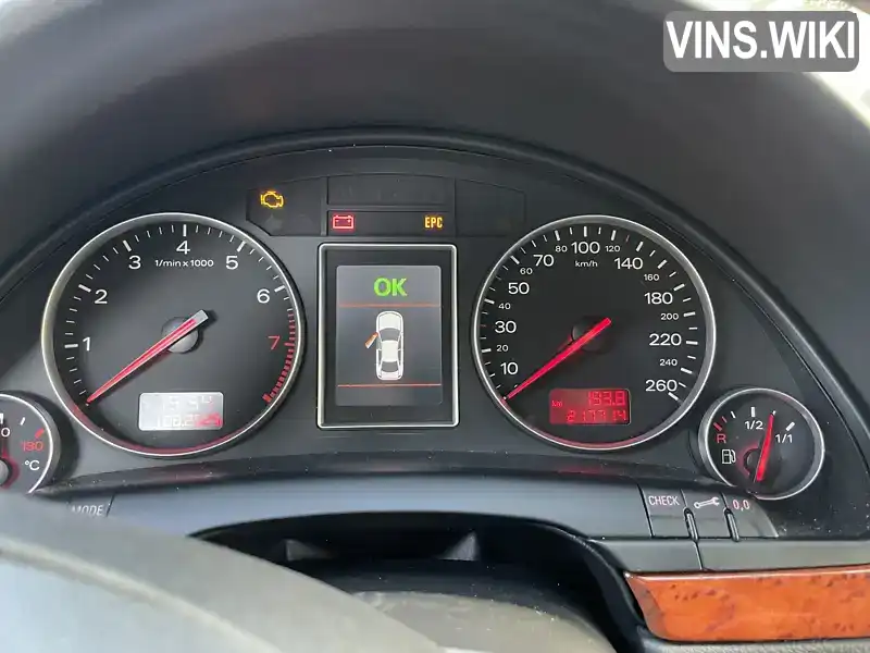 Audi A4 2002, фото з оголошення 2 з 14, VIN WAUZZZ8E03A264803