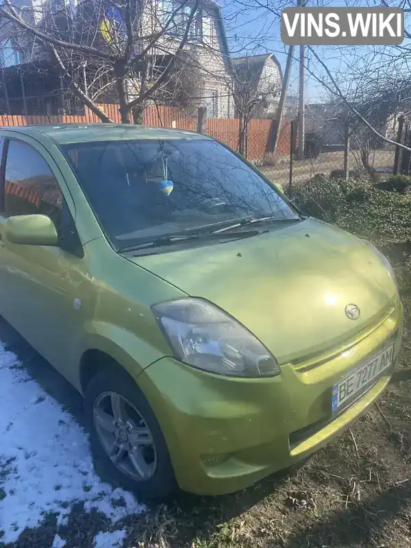 Daihatsu Sirion 2008, фото з оголошення 1 з 9, VIN JD1GM301581070242