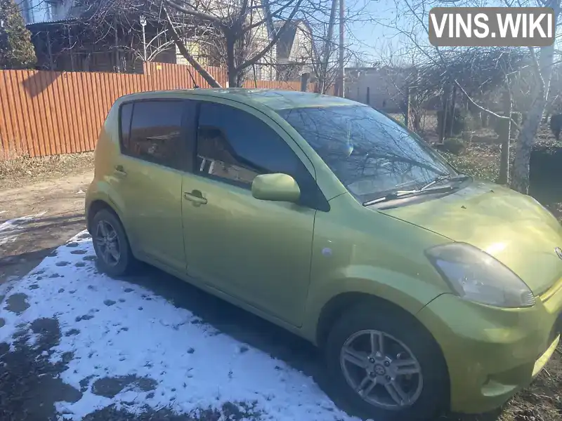 Daihatsu Sirion 2008, фото з оголошення 2 з 9, VIN JD1GM301581070242