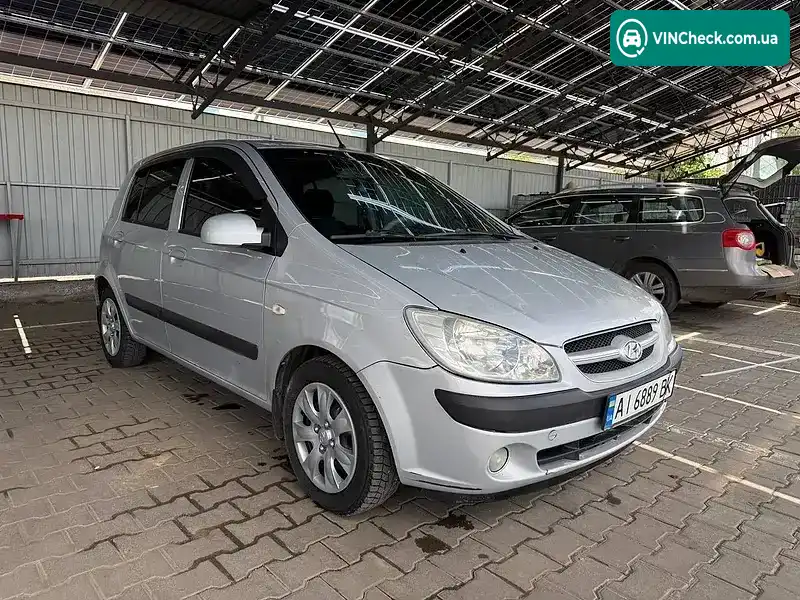 Hyundai Getz 2006, фото з оголошення 1 з 15, VIN KMHBT51DP8U788304
