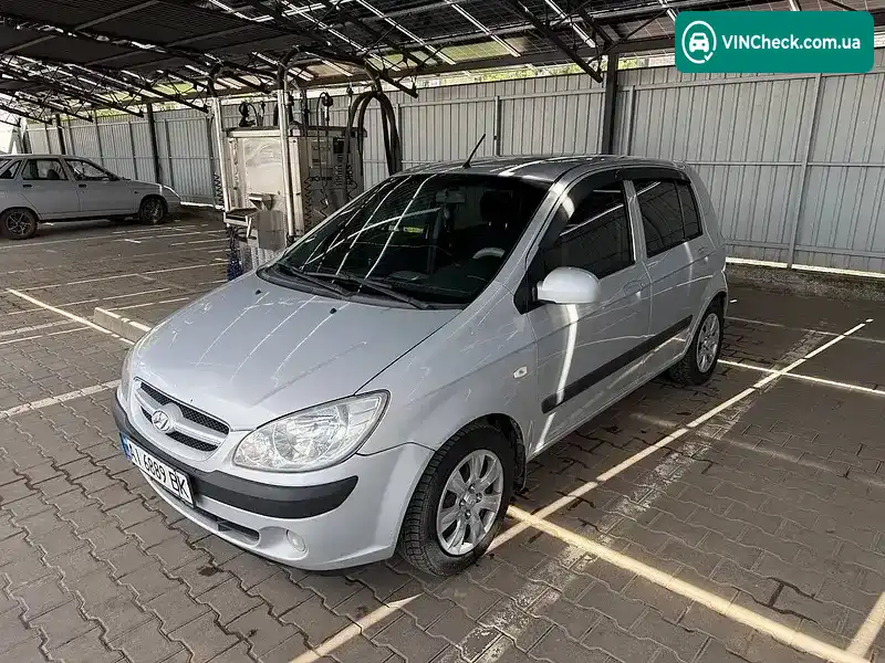 Hyundai Getz 2006, фото з оголошення 2 з 15, VIN KMHBT51DP8U788304