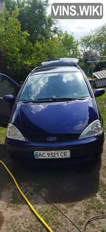 Ford Galaxy 2001, фото з оголошення 1 з 9, VIN WF0GXXPSSG1D97375
