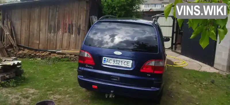 Ford Galaxy 2001, фото з оголошення 2 з 9, VIN WF0GXXPSSG1D97375