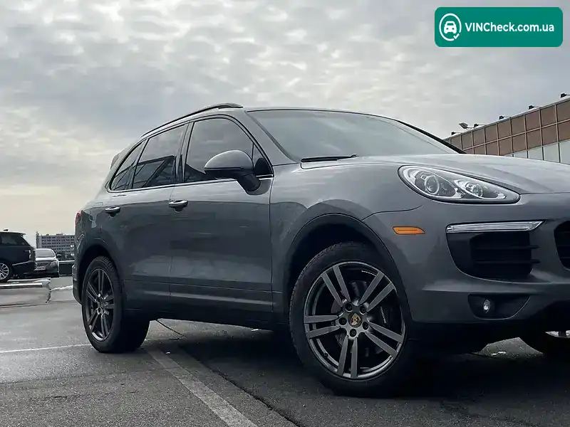 Porsche Cayenne 2015, фото з оголошення 1 з 21, VIN WP1AA2A26GLA06647