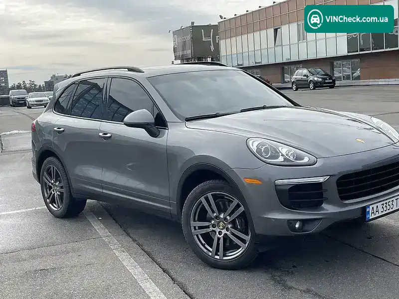 Porsche Cayenne 2015, фото з оголошення 2 з 21, VIN WP1AA2A26GLA06647
