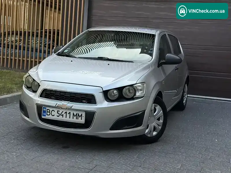 Chevrolet Aveo 2012, фото з оголошення 1 з 20, VIN KL1TF48G9CB057447