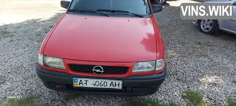 Opel Astra 1998, фото з оголошення 1 з 8, VIN W0L0TFF35W8041174