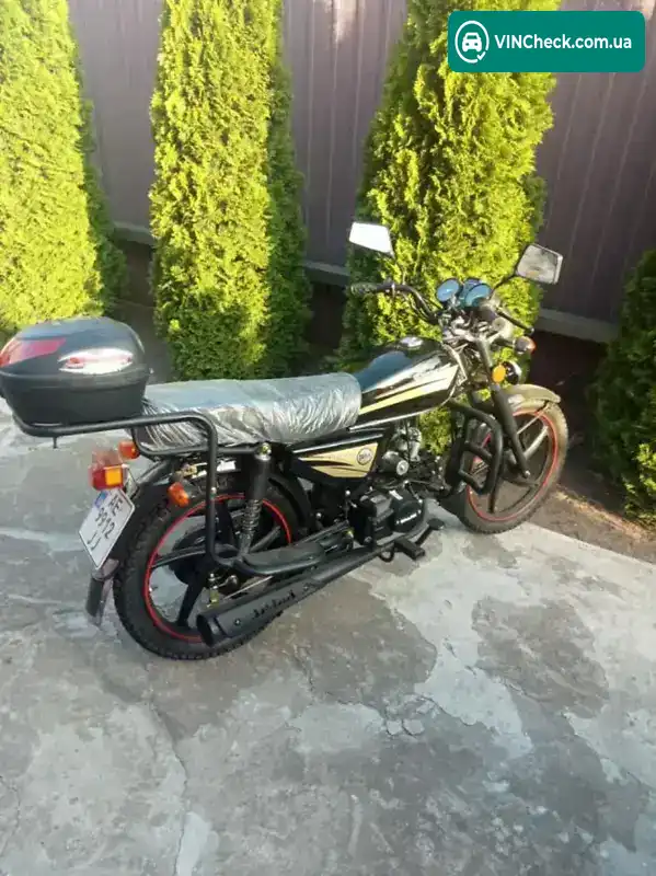 Spark SP 125C-2CFO 2021, фото з оголошення 1 з 7, VIN LTEPCJLB3M1003127