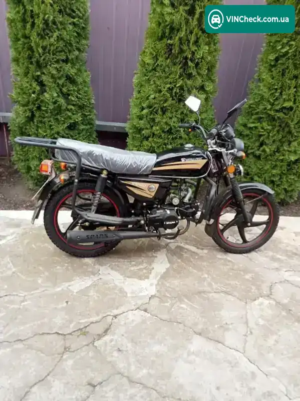 Spark SP 125C-2CFO 2021, фото з оголошення 2 з 7, VIN LTEPCJLB3M1003127