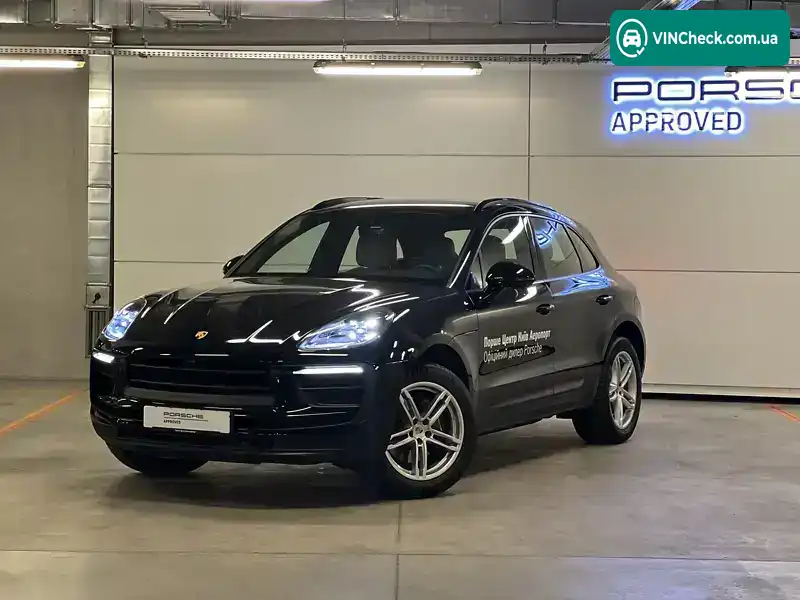 Porsche Macan 2024, фото з оголошення 1 з 21, VIN WP1ZZZ95ZRLB17459