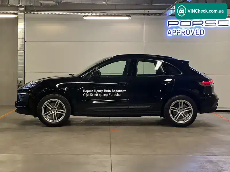 Porsche Macan 2024, фото з оголошення 2 з 21, VIN WP1ZZZ95ZRLB17459