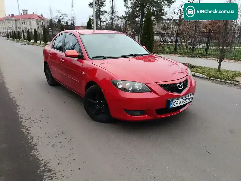 Mazda 3 2005, фото з оголошення 1 з 20, VIN JMZBK12Z551235869