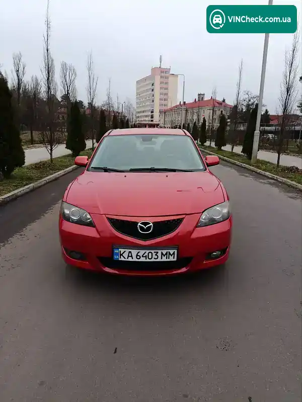 Mazda 3 2005, фото з оголошення 2 з 20, VIN JMZBK12Z551235869