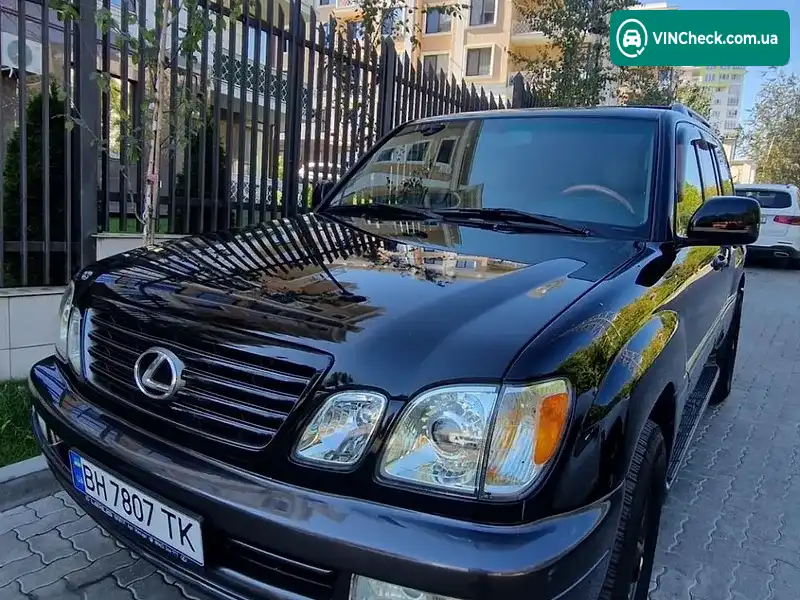 Lexus LX 2006, фото з оголошення 1 з 20, VIN JTJHT00W574020338